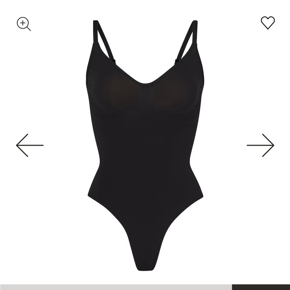 Skims Seamless Sculpt Thong Bodysuit